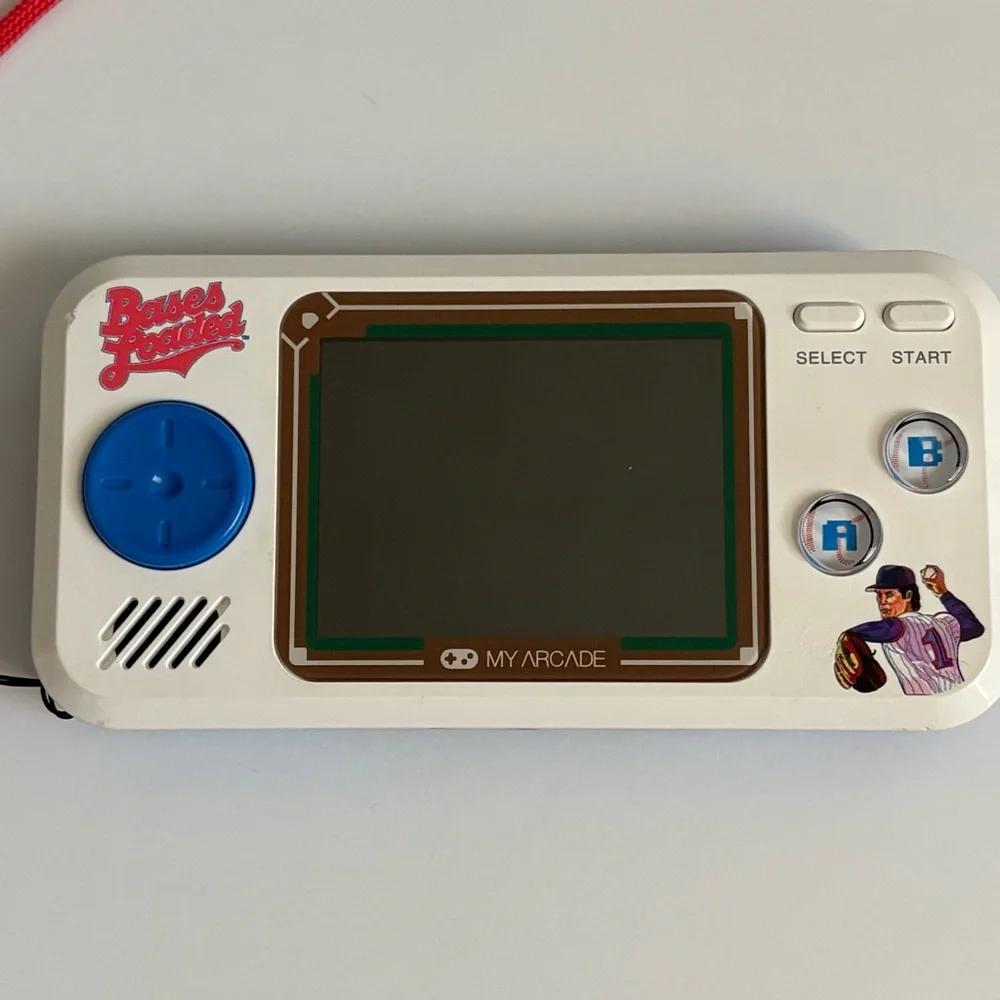 My Arcade Bases Loaded Pocket Player